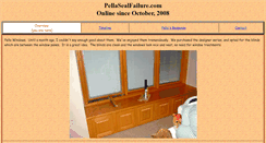 Desktop Screenshot of pellasealfailure.com