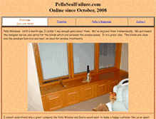 Tablet Screenshot of pellasealfailure.com